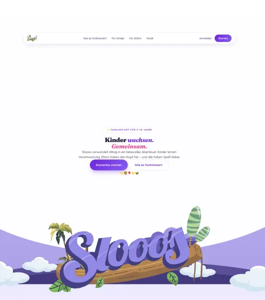 Slooos — Startseite