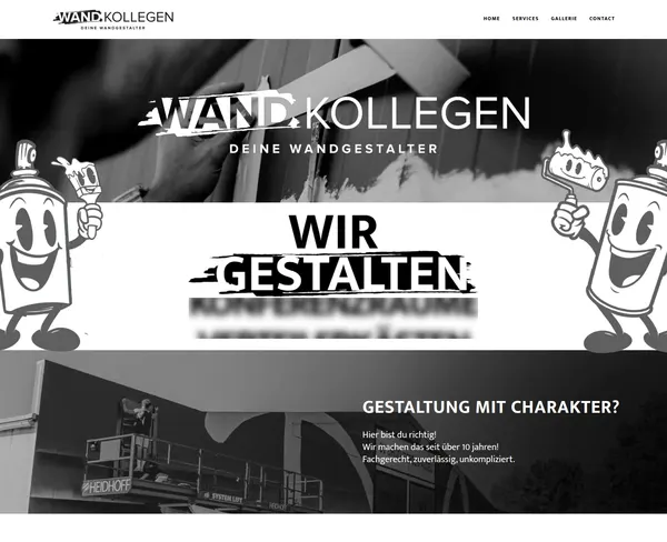 Wandkollegen — Startseite