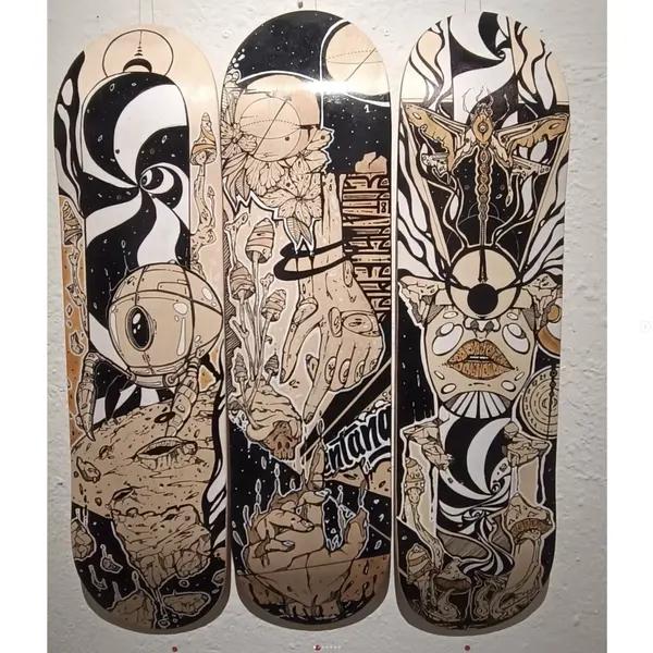 Skatedecks — Ink