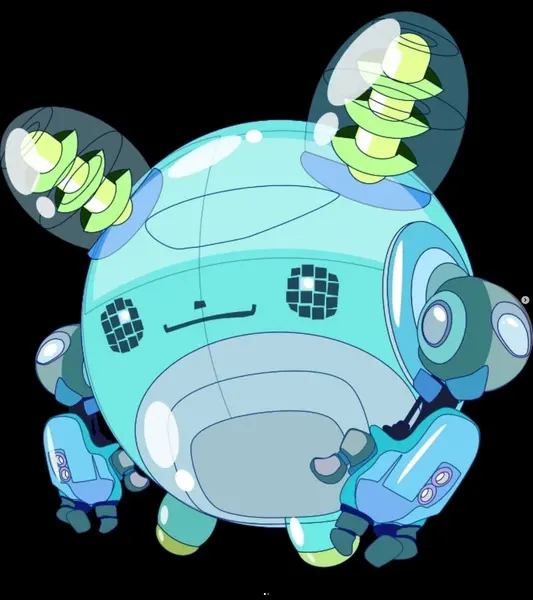Bot — Teal