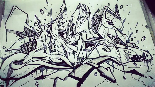 Chrome-Skizze