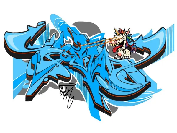 Style — Blau