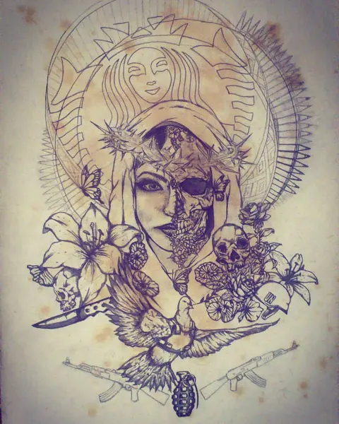Tattoo-Entwurf